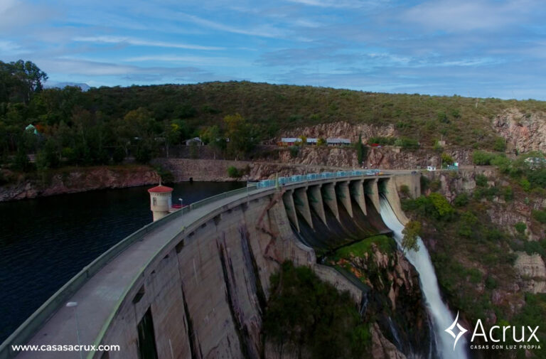 Dique La Viña - Embalse Ing. Antonio Medina Allende
